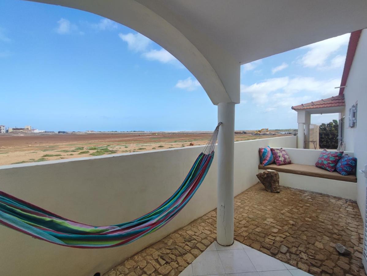 Casa Djarmai Apartment Cidade do Maio Bagian luar foto