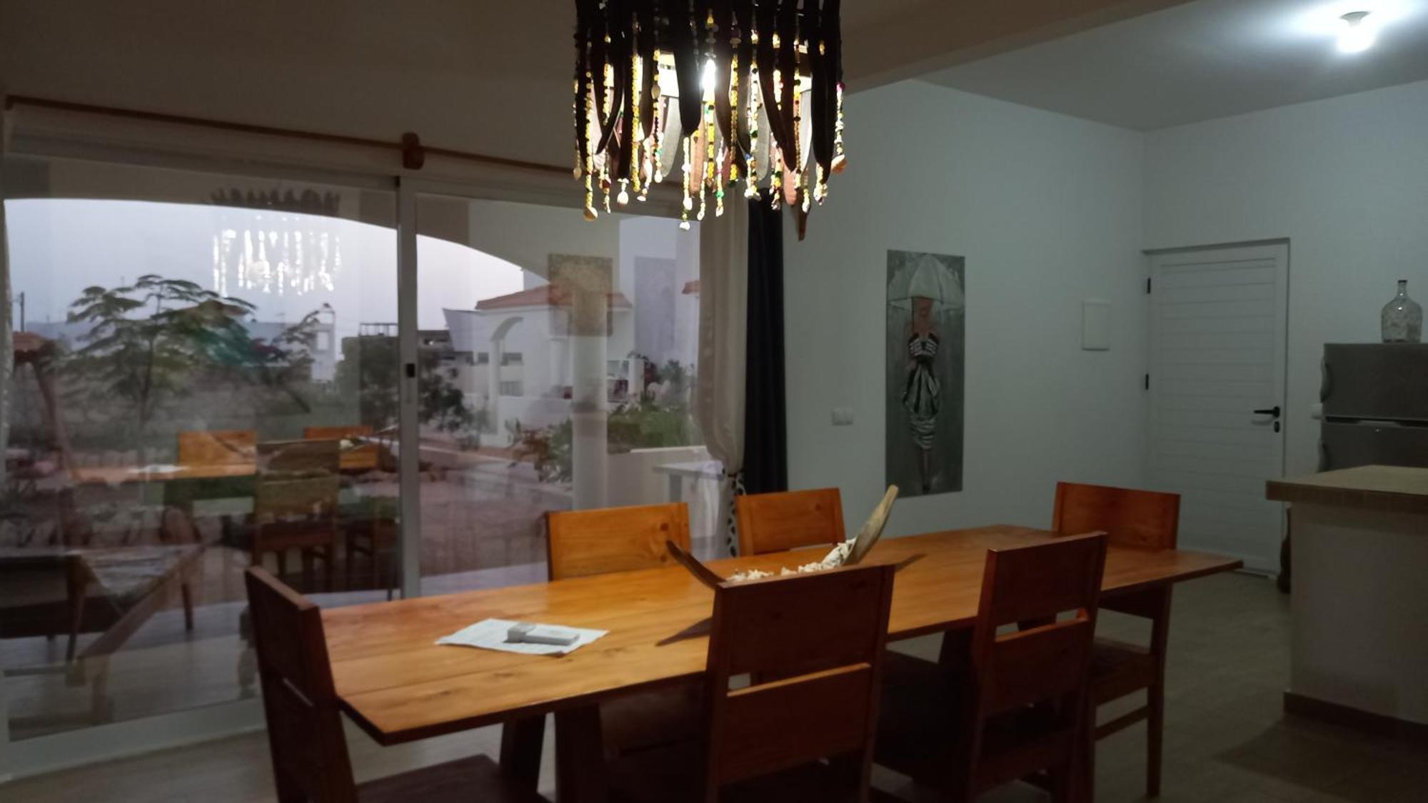 Casa Djarmai Apartment Cidade do Maio Bagian luar foto
